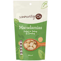 Community Co Raw Macadamias