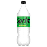 Sprite Zero Sugar Lemonade Soft Drink