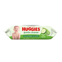 Huggies Baby Wipes Cucumber & Aloe
