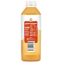 Impressed Orange With Pulp Juice