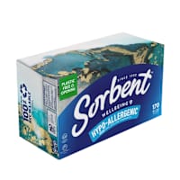 Sorbent Hypo-Allergenic Facial Tissues