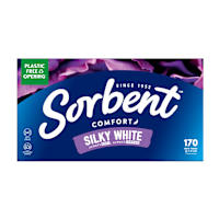 Sorbent Silky White Facial Tissues