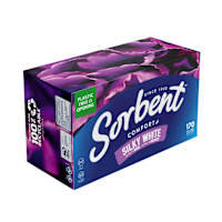 Sorbent Silky White Facial Tissues