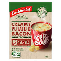 Continental Cup A Soup Creamy Potato & Bacon With Croutons