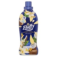 Fluffy Divine Blends Concentrated Fabric Softener Conditioner Warm Vanilla & Creamy Coconut