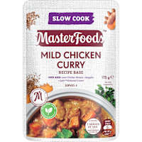 MasterFoods Mild Chicken Curry Recipe Base Slow Cook Pouch
