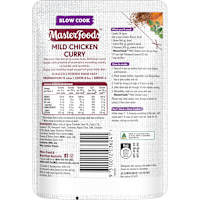 MasterFoods Mild Chicken Curry Recipe Base Slow Cook Pouch