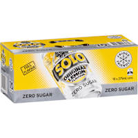 Solo Zero Sugar Lemon Soft Drink