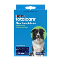 Purina Total Care Flea Treatment Flea Knockdown Dog Medium/Large