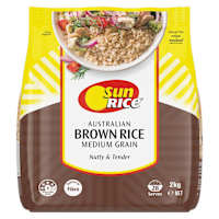 SunRice Australian Medium Grain Brown Rice