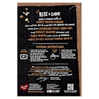 Carman's Protein Rich Porridge Almond Vanilla Cinnamon