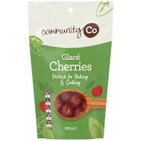 Community Co Red Glace Cherries