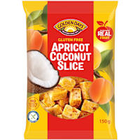 Golden Days Apricot Coconut Slice