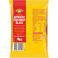 Golden Days Apricot Coconut Slice