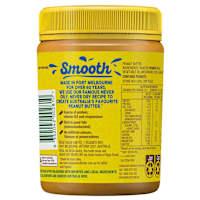 Bega Peanut Butter Smooth