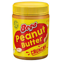 Bega Peanut Butter Crunchy