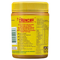 Bega Peanut Butter Crunchy