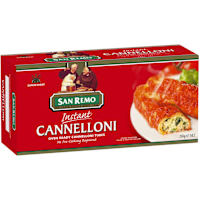 San Remo Instant Cannelloni