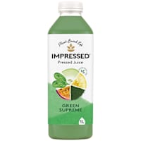 Impressed Green Supreme Juice