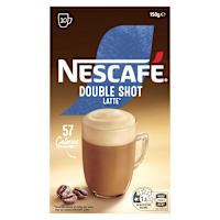 Nescafe Coffee Double Shot Latte Sachet