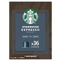 Starbucks Espresso Roast Coffee Dark Capsules