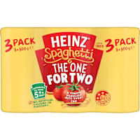 Heinz Spaghetti Tomato and Cheese