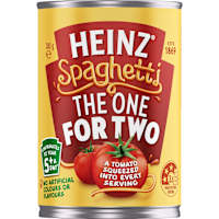 Heinz Spaghetti In Tomato Sauce