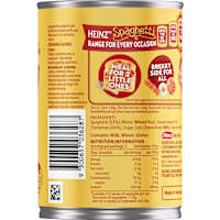 Heinz Spaghetti In Tomato Sauce