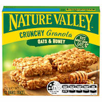 Nature Valley Crunchy Oats & Honey Granola Bars