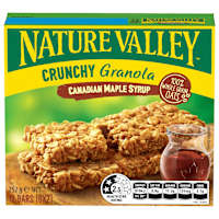 Nature Valley Crunchy Canadian Maple Syrup Granola Bars