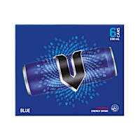 V Energy Drink Blue