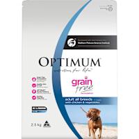 Optimum Grain Free Dry Dog Food With Chicken & Vegetables