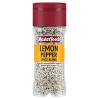 MasterFoods Lemon Pepper Seasoning