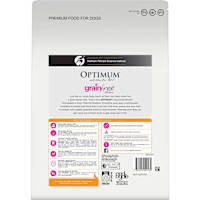 Optimum Grain Free Dry Dog Food With Beef & Vegetables