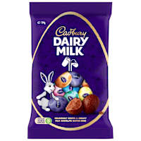 Cadbury Dairy Milk Chocolate Easter Egg Bag