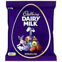 Cadbury Dairy Milk Chocolate Easter Eggs Bag