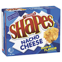 Arnott's Shapes Nacho Cheese
