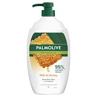 Palmolive Naturals Milk & Honey Body Wash with Moisturising Milk 0% Parabens Recyclable