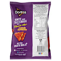 Doritos Cheese Supreme Flaming Hot