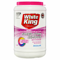 White King Fabric Stain Remover Regular