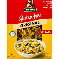 San Remo Gluten Free Original Spirals