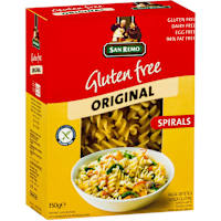 San Remo Gluten Free Original Spirals