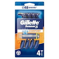 Gillette Sensor 3 Comfort Disposable Razors
