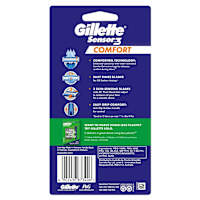Gillette Sensor 3 Comfort Disposable Razors