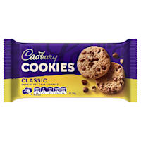 Cadbury Soft Choc Chip Cookies