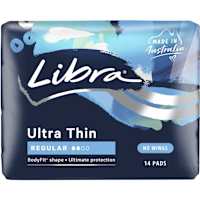 Libra Ultra Thins Sanitary Pads Thin Regular
