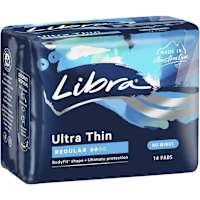 Libra Ultra Thins Sanitary Pads Thin Regular