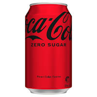 Coca-Cola Zero Sugar Soft Drink Can