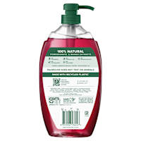 Palmolive Naturals Pomegranate with Mango Body Wash 0% Parabens Recyclable