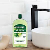 Palmolive Antibacterial Liquid Hand Wash Soap Lime Refill